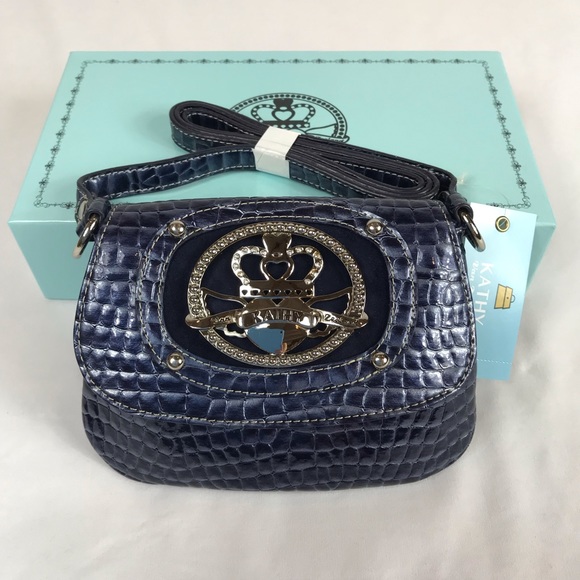 Kathy Van Zeeland Crossbody Purse & Wallet Set NEW - Picture 2 of 6